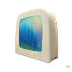 TOVERLUX KÉP A LÁMPÁBA,  Baukje Exler - Delphinium Silhouette