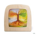 TOVERLUX KÉP A LÁMPÁBA,  Baukje Exler - Tree of Seasons Silhouette