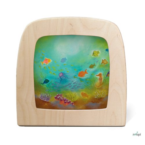 TOVERLUX KÉP A LÁMPÁBA,  Baukje Exler - Underwater World Silhouette