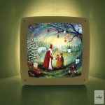 BIJDEHANSJE PICTURE FOR THE LAMP - SINT NICOLAAS