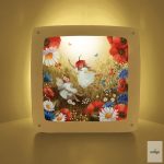 BIJDEHANSJE PICTURE FOR THE LAMP - WHISPERS OF SUMMER