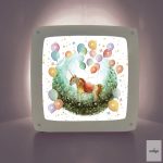 BIJDEHANSJE PICTURE FOR THE LAMP - HIP HIP HOORAY