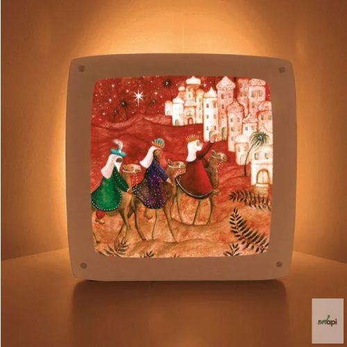 BIJDEHANSJE PICTURE FOR THE LAMP - THREE KINGS