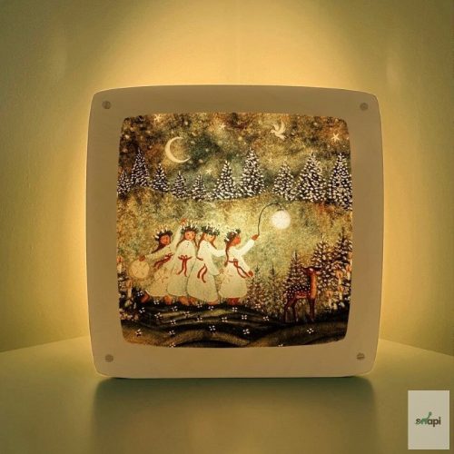 BIJDEHANSJE PICTURE FOR THE LAMP - ADVENT