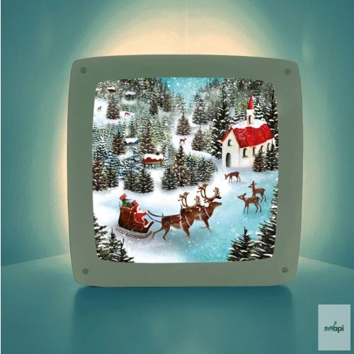 BIJDEHANSJE PICTURE FOR THE LAMP - OH JOLLYDAY