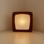 MESELÁMPA - BIJDEHANSJE  PRÉMIUM LÁMPA, DIÓ -  KÉP NÉLKÜL