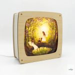 MESELÁMPA  - BIJDEHANSJE PRÉMIUM PLUSZ LÁMPA, JUHAR - KÉP NÉLKÜL (SZABÁLYOZHATÓ)