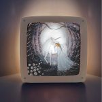 BIJDEHANSJE PICTURE FOR THE LAMP- STARDUST UNICORN