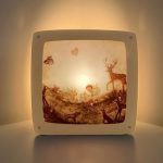 BIJDEHANSJE PICTURE FOR THE LAMP- BABY DREAM