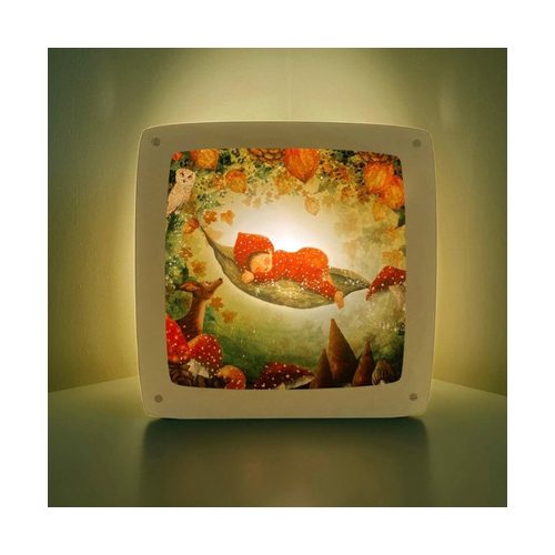 BIJDEHANSJE PICTURE FOR THE LAMP- ENCHANTED FOREST