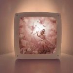 BIJDEHANSJE PICTURE FOR THE LAMP - BLOOMING BUBBLE