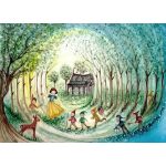 BIJDEHANSJE CARD - SNOW WHITE