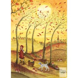 BIJDEHANSJE CARD - FALL FUN