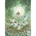 BIJDEHANSJE CARD - MAYPOLE DANCE