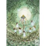 BIJDEHANSJE CARD - MAYPOLE DANCE