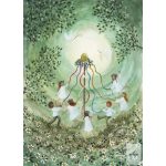 BIJDEHANSJE CARD - MAYPOLE DANCE
