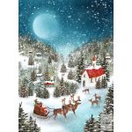 BIJDEHANSJE CARD - OH JOLLYDAY