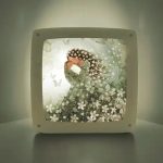 BIJDEHANSJE PICTURE FOR THE LAMP - SOFT DAYDREAM