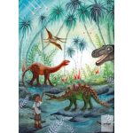 BIJDEHANSJE CARD - DINO ADVENTURE