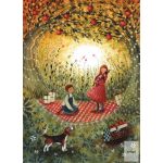 BIJDEHANSJE PICTURE FOR THE LAMP- SUMMER SWEETNESS