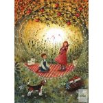 BIJDEHANSJE PICTURE FOR THE LAMP- SUMMER SWEETNESS