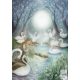 BIJDEHANSJE PICTURE FOR THE LAMP - THE WILD SWANS