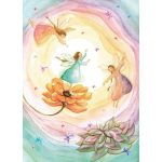 BIJDEHANSJE WALLPICTURE - BUTTERFLY FAIRIES