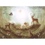 BIJDEHANSJE WALLPICTURE - BABY DREAM