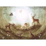 BIJDEHANSJE WALLPICTURE - BABY DREAM