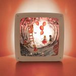 BIJDEHANSJE PICTURE FOR THE LAMP - KINGSDAY