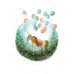 BIJDEHANSJE BIRTHDAY/PARTY INVITATION - HIP HIP HOORAY