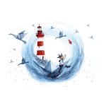 BIJDEHANSJE BIRTHDAY/PARTY INVITATION - BOY AHOY