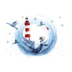 BIJDEHANSJE BIRTHDAY/PARTY INVITATION - BOY AHOY