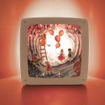 BIJDEHANSJE PICTURE FOR THE LAMP - KINGSDAY