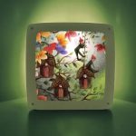 BIJDEHANSJE PICTURE FOR THE LAMP - LITTLE LODGES