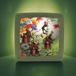 BIJDEHANSJE PICTURE FOR THE LAMP - LITTLE LODGES