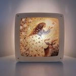 BIJDEHANSJE PICTURE FOR THE LAMP - CHRISTMAS MIRACLE