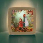 BIJDEHANSJE PICTURE FOR THE LAMP - FLORAL FANTASY