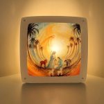 BIJDEHANSJE PICTURE FOR THE LAMP - NATIVITY STORY