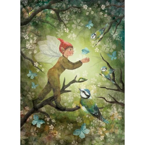 BIJDEHANSJE LAP - SPRING FOREST FAIRY