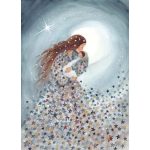 BIJDEHANSJE CARD - BLUE STARRY LOVE