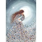 BIJDEHANSJE CARD - BLUE STARRY LOVE