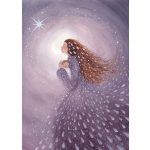 BIJDEHANSJE CARD - TEARDROP STAR