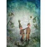 BIJDEHANSJE CARD - BUDDING BUDDIES