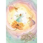 BIJDEHANSJE CARD - BUTTERFLY FAIRIES