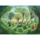 BIJDEHANSJE CARD - FOREST