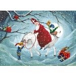 BIJDEHANSJE CARD - PIETENPRET