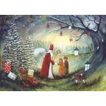 BIJDEHANSJE CARD -  SINT NICOAAS