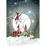 BIJDEHANSJE CARD -  GNOME CHILDREN