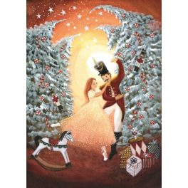 BIJDEHANSJE CARD -  THE NUTCRACKER